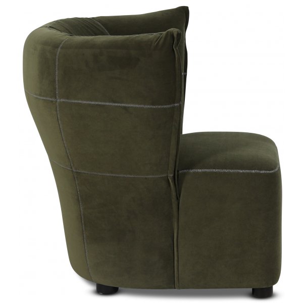 Lenestol Mullsjö - Mosegrønn Lenestol Mullsjö - Mosegrønn