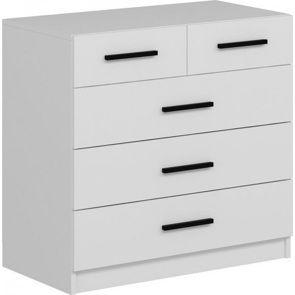Orizzo kommode 90 x 47 cm - Hvit