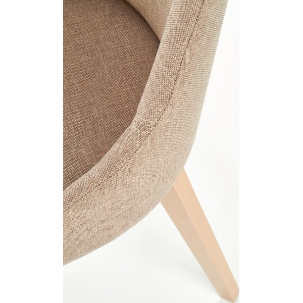 Catrin spisestol - Sonoma eik/beige