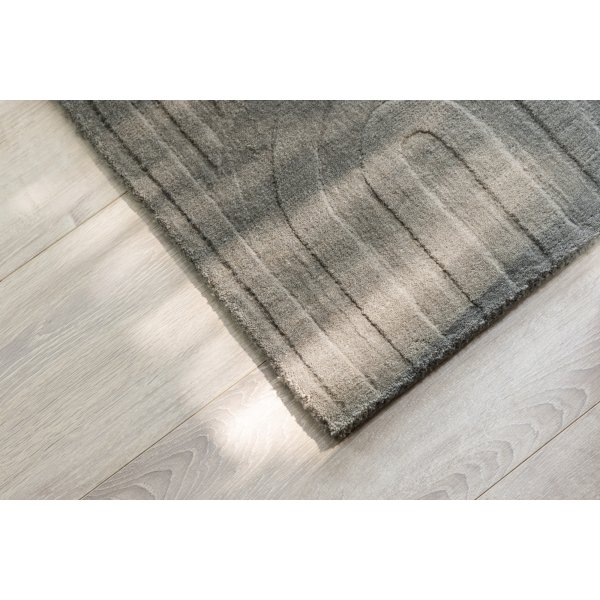 Nora matte firkantet 50 x 80 cm - Sølv Nora matte firkantet 50 x 80 cm - Sølv