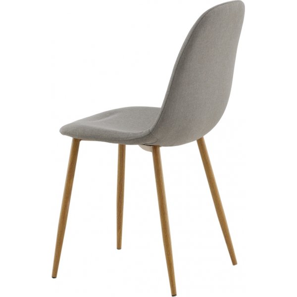 Bridge spisestol - Gr/eik