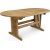 Grunnebo ovalt spisebord 150-210 cm butterfly - Teak