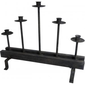 Asta ljusstake for 5 stk ljus - Vintage Asta ljusstake for 5 stk ljus - Vintage