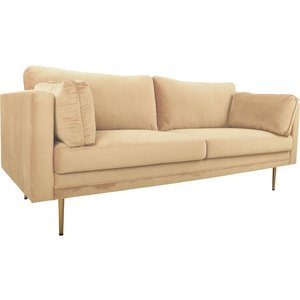 Sofa Savanna - Beige Flyel