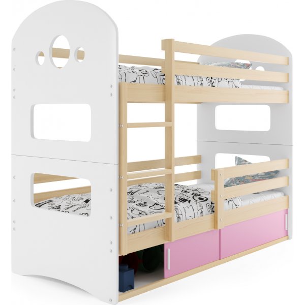 Dominik køyeseng - Valgfri farge og størrelse Dominik køyeseng - Valgfri farge og størrelse