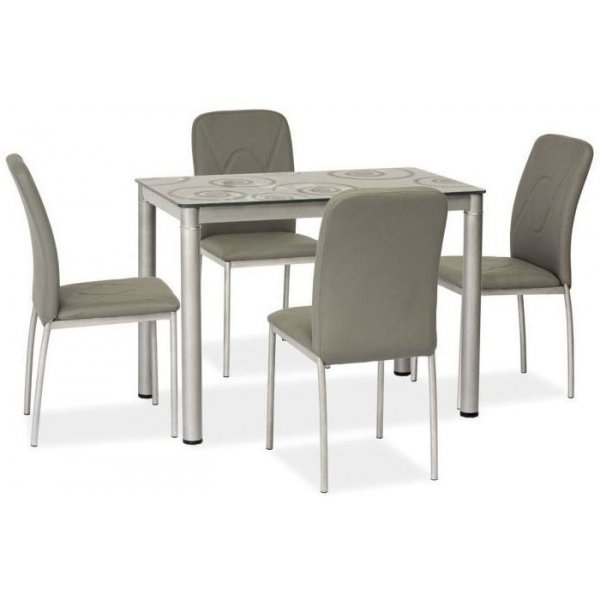 Spisebord Anastasia 80 cm - Gr