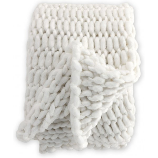 Kate teppe 130x170 cm - Hvit