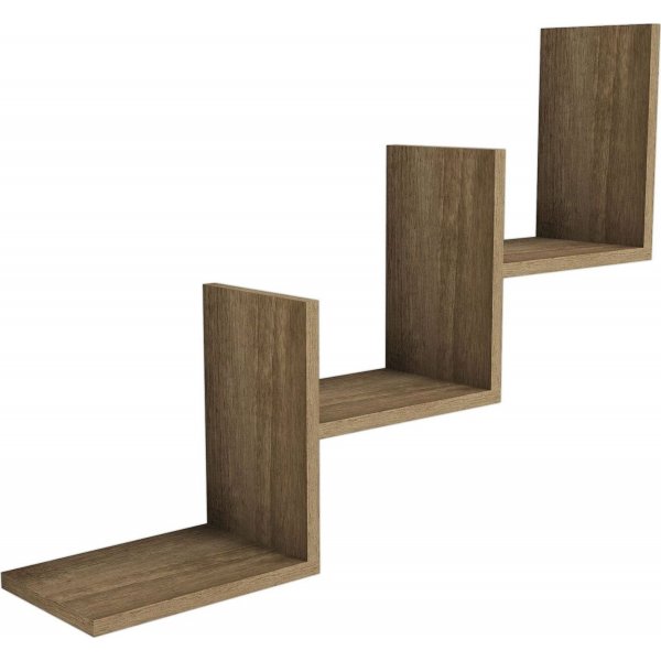 Mist vegghylle - Valnøtt Mist vegghylle - Valnøtt