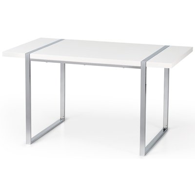 Kallarp Spisebord 140 cm - Hvit