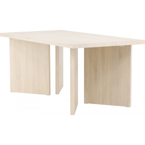 Bassholmen spisebord 180 x 90 cm - Whitewash Bassholmen spisebord 180 x 90 cm - Whitewash