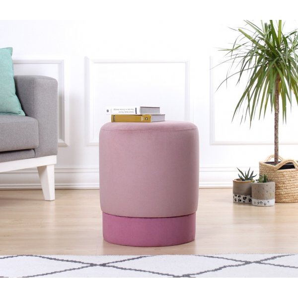 Ropp puff - Rosa Ropp puff - Rosa