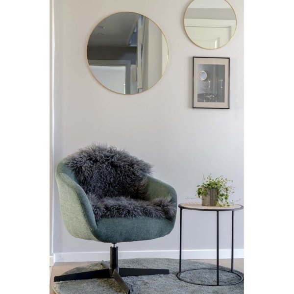 Bergamo sidebord - svart/ keiserfiner Bergamo sidebord - svart/ keiserfiner