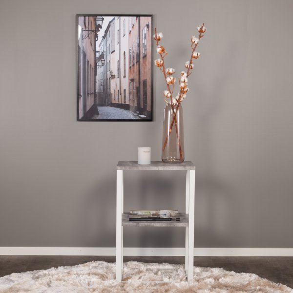 Nattbord - Hvitt Nattbord - Hvitt