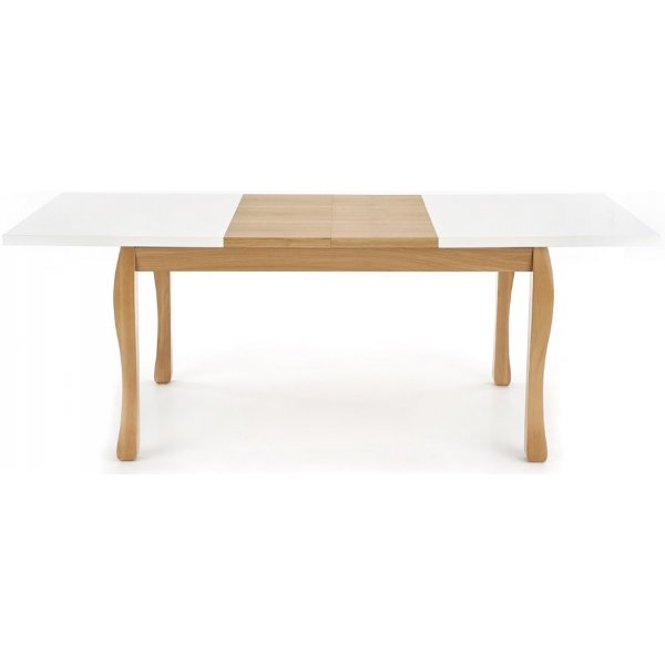 Richie spisebord - Hvit/eik Richie spisebord - Hvit/eik