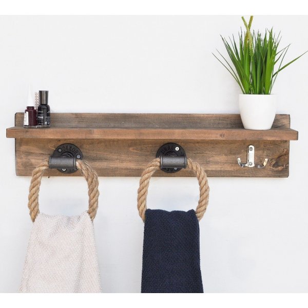 Birk vegghylle - Valnøtt Birk vegghylle - Valnøtt