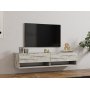 Arges TV-stativ - Travertin