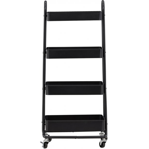 Manaus hylle - Sort Manaus hylle - Sort