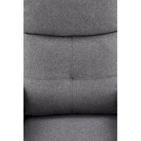 Gunvor lenestol - Mørk grå Gunvor lenestol - Mørk grå