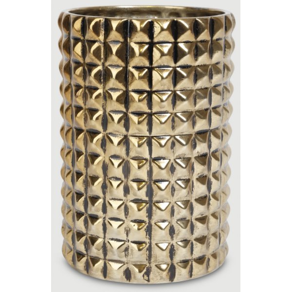 Vase Nagler H22 cm - Gull