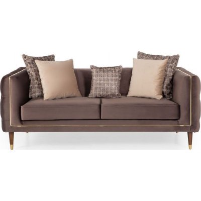 Olympus 2-seters sofa - Brun