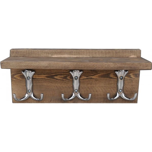 Abstrakt vegghylle 31 - Valn�tt