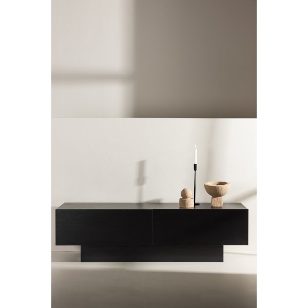 Cuenca mediabenk - Svart