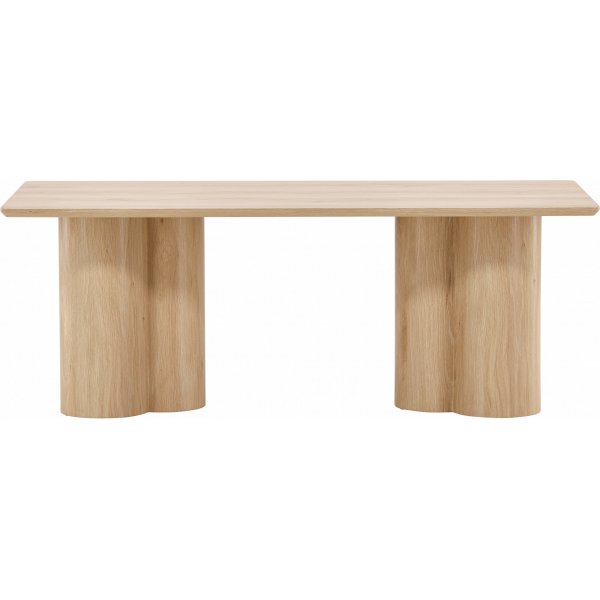 Salongbord 120 x 60 cm hvitkalket - Olivia Salongbord 120 x 60 cm hvitkalket - Olivia