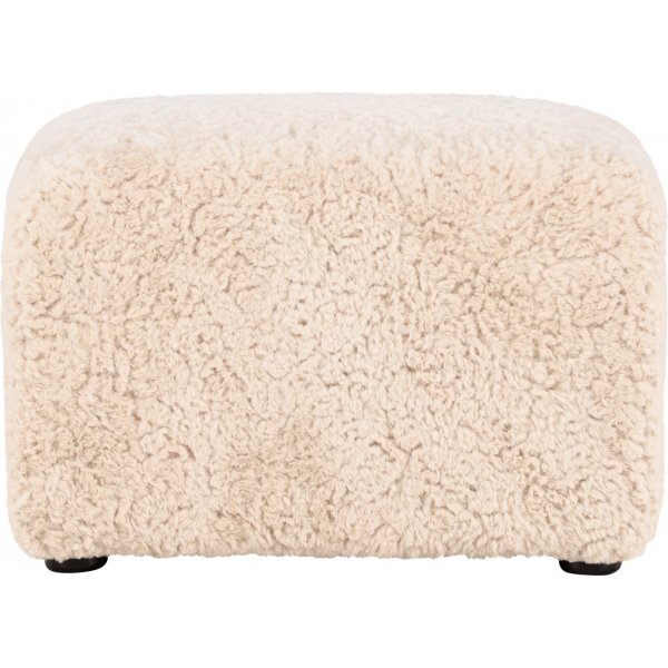 Frankie puff 50 x 50 cm - Beige teddy Frankie puff 50 x 50 cm - Beige teddy