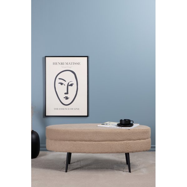 Rino sittepuff - Beige teddy Rino sittepuff - Beige teddy