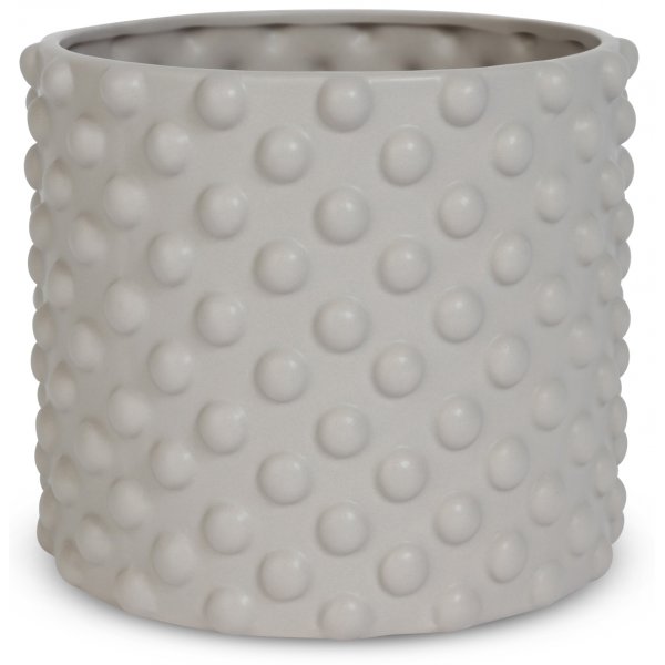 Krukke Boble H19 cm - Beige