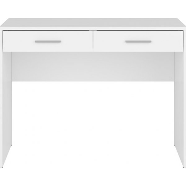 Nepo Plus skrivebord med 2 skuffer 100 x 59 cm - Hvit Nepo Plus skrivebord med 2 skuffer 100 x 59 cm - Hvit