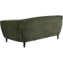 Felicia 3-seters sofa - Skogsgrnn (Flyel)