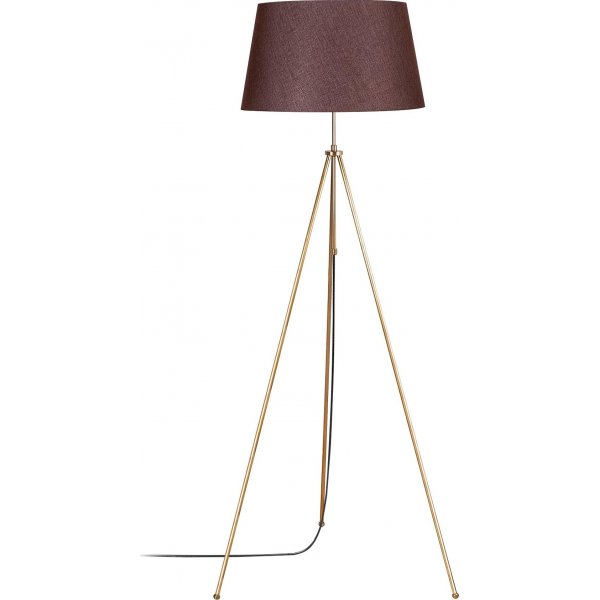 Tripod gulvlampe - Brun Tripod gulvlampe - Brun