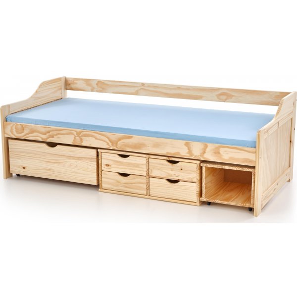 Viktor sengeramme 90x200 cm - Furu Viktor sengeramme 90x200 cm - Furu