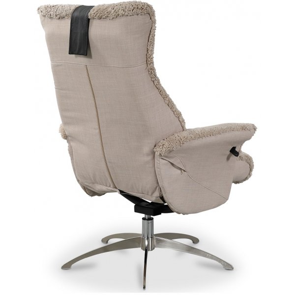 Ullrik fåreskinnslenestol - Beige fåreskinn Ullrik fåreskinnslenestol - Beige fåreskinn