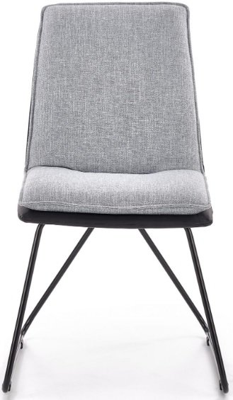 Veronika spisestol - Lys grå/svart Veronika spisestol - Lys grå/svart