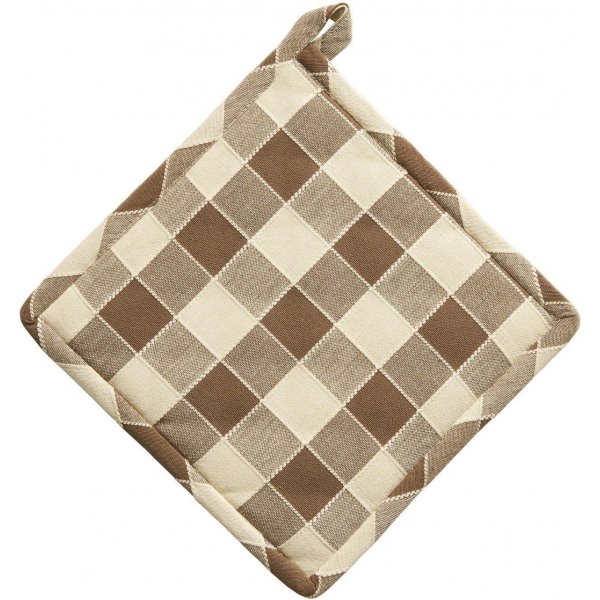 Mary gryteklut 22 x 22 cm - Nougat
