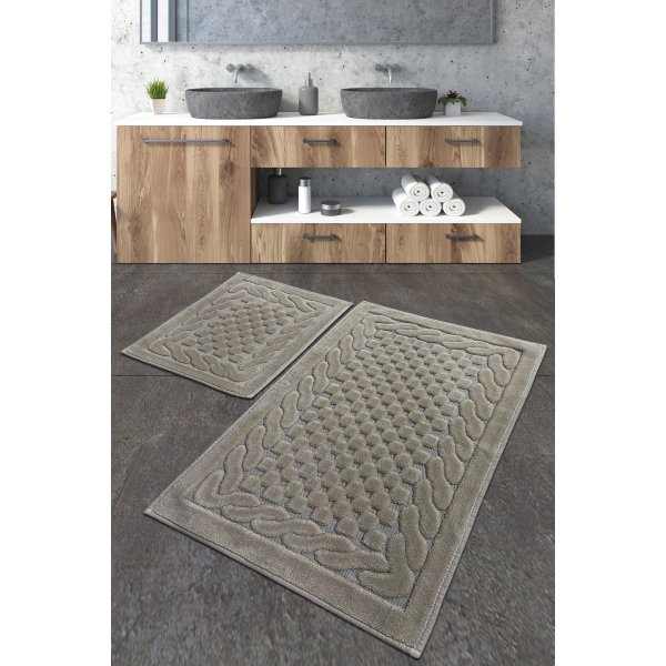 Bambi baderomsteppe - Beige