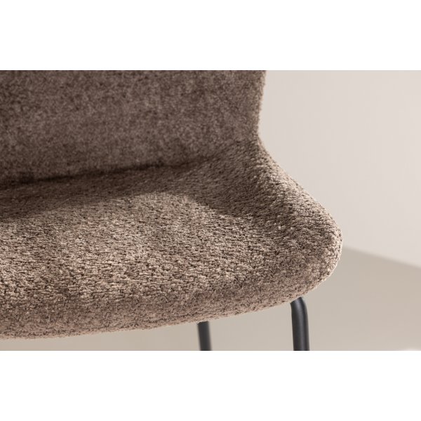 Modesto barkrakk - Brun boucle