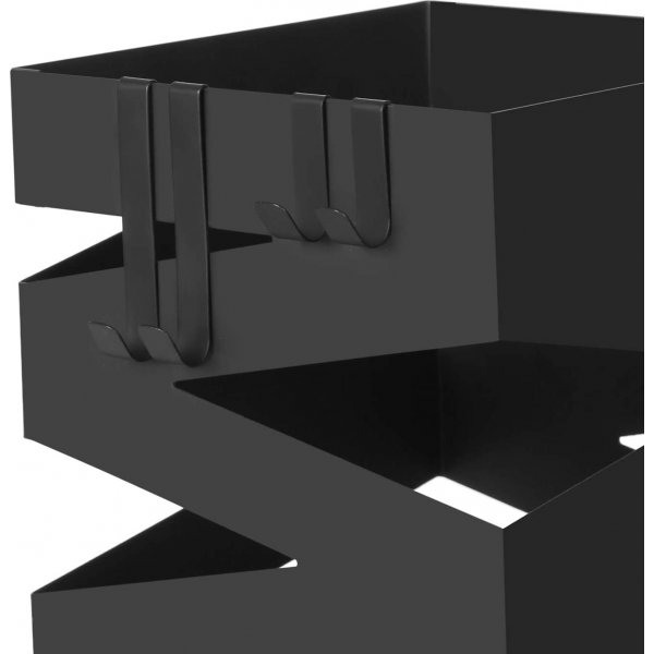 Denzel paraplystativ - svart