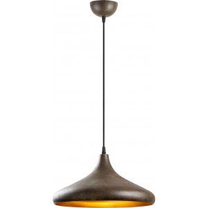 Barek taklampe 11544 - Mrk brun patina