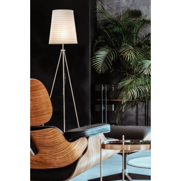 Gulvlampe Fussili - Hvit Gulvlampe Fussili - Hvit