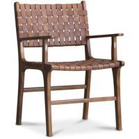Porto karmstol - Konjakk / Teak Porto karmstol - Konjakk / Teak