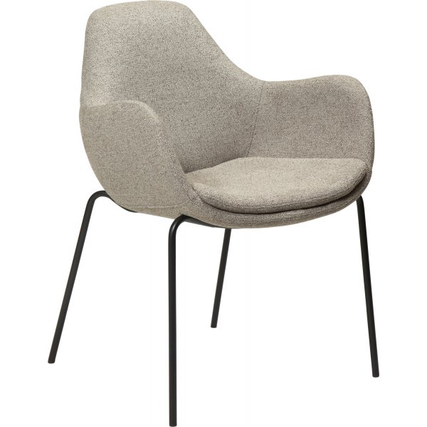 Zimmer lenestol - Brun boucle