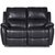 Enjoy Chicago recliner sofa - 2-seter (el) i svart kunstskinn