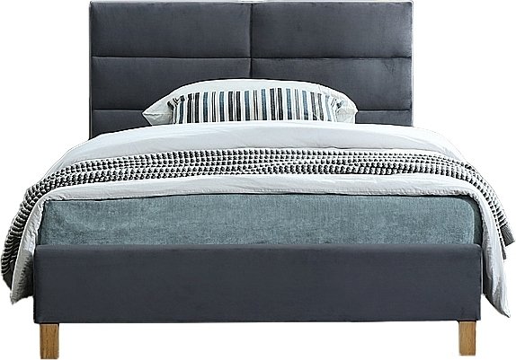 Sierra sengeramme 120x200 cm - Gr flyel