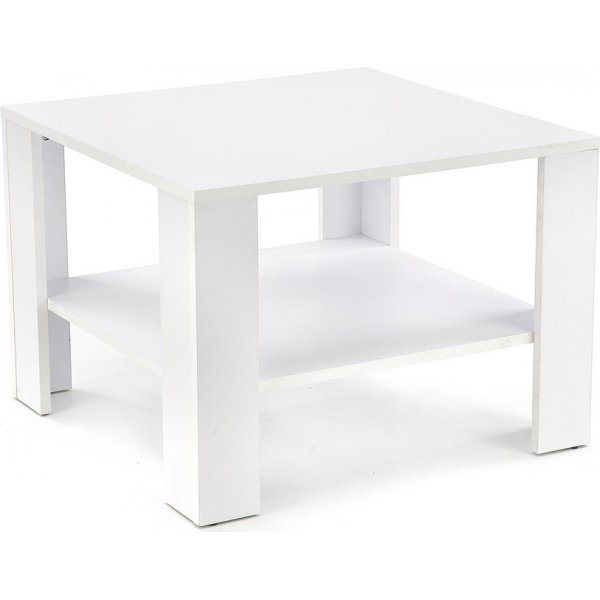 Pacey salongbord 70 x 70 cm - Hvit