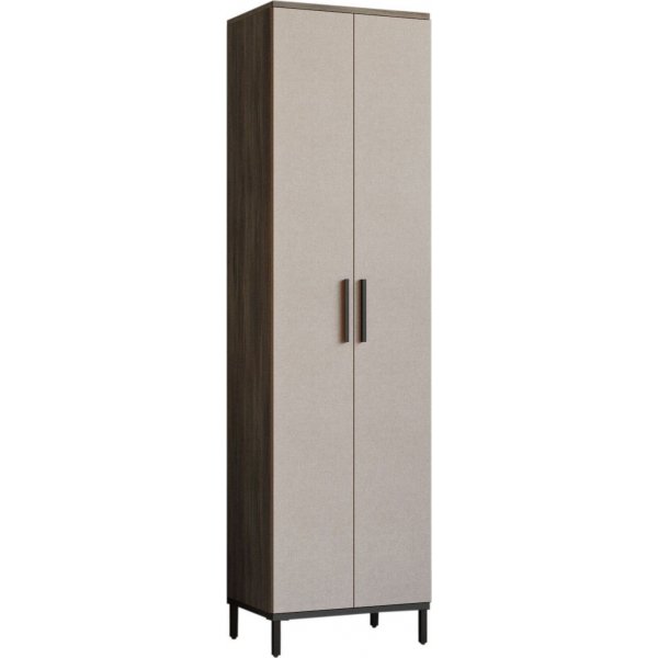 Vogue skap 4 - Brun/antrasitt Vogue skap 4 - Brun/antrasitt