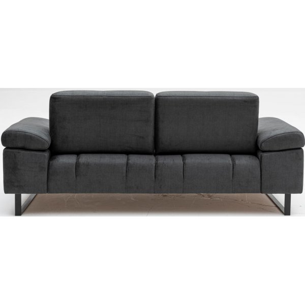 Mustang 2-seters sofa - Antrasitt Mustang 2-seters sofa - Antrasitt