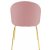 Giovani velvet stol - Rosa/Messing + Tekstilrens for mbler